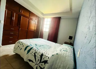 Cama o camas de una habitación en Casa orejas de elefante
