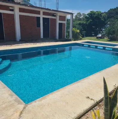 Piscina en o cerca de La Casa de la Mujer Medicina
