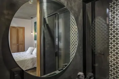 Un baño de Casa Mango