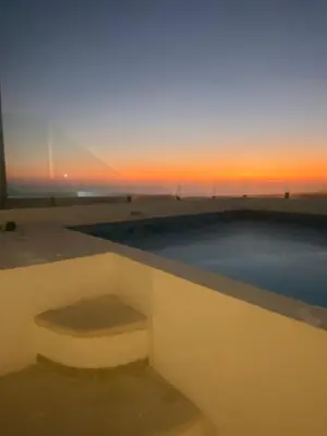 Piscina en o cerca de Casa a Pie de Playa