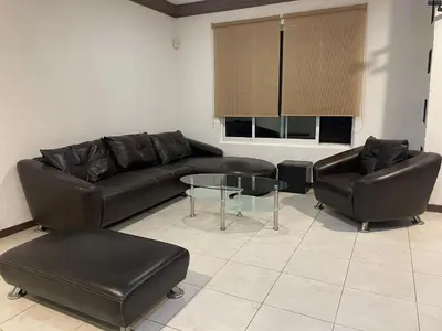 Zona de estar de Casa Azucena