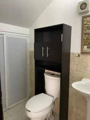 Un baño de Casa Azucena