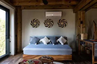 Cama o camas de una habitación en Kineki 8
