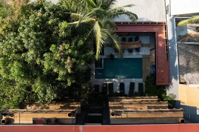Edificio en el que se encuentra el apartamento