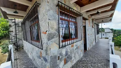 Un balcón o terraza de Casa de Campo Papalote