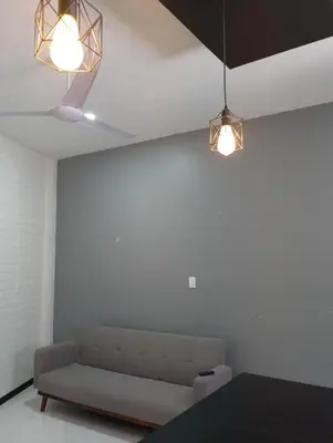Zona de estar de Casa en Paraíso Cuautla Morelos