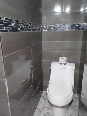 Un baño de Casa en Paraíso Cuautla Morelos