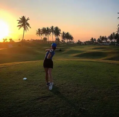 Instalaciones para jugar al golf en el apartamento o alrededores