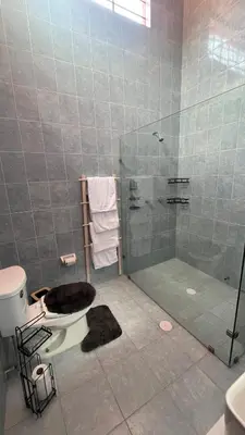 Un baño de Puebla centro casa Peerza
