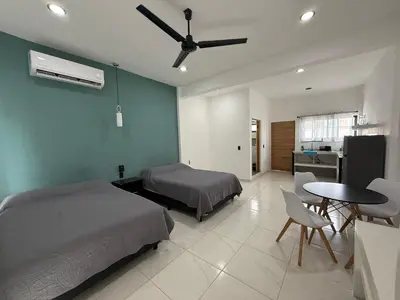 Cama o camas de una habitación en Galaxy suites
