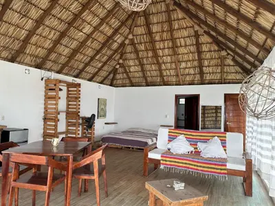 Cama o camas de una habitación en Papapa grecas
