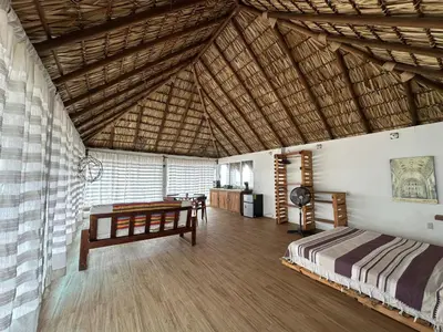 Cama o camas de una habitación en Papapa grecas