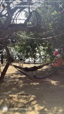 Paisaje cerca de este albergue