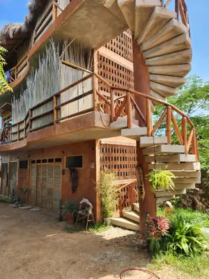 Jardín al aire libre en Amixtli