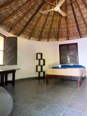 Mesa de billar en Shalom Backpacker Hostel