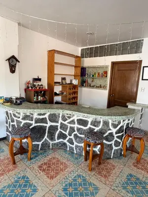Zona de estar de Silencio y naturaleza en Cuernavaca