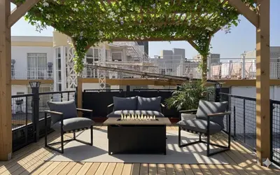 Un balcón o terraza de Silencio y naturaleza en Cuernavaca