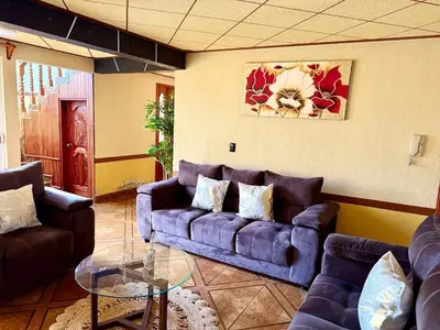 Zona de estar de Residence in Chignahuapan