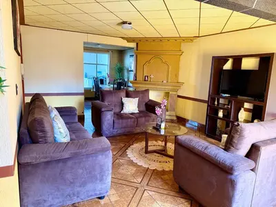 Zona de estar de Residence in Chignahuapan