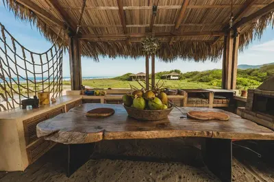 Paisaje cerca de este hotel