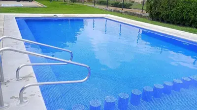 Piscina en o cerca de La escondida del mar