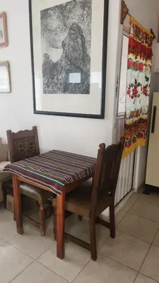 Zona de estar de La escondida del mar