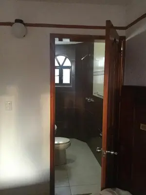 Un baño de Posada Brisas Cuetzalan