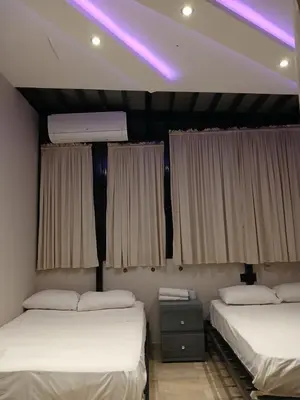 Cama o camas de una habitación en Tu espacio ideal