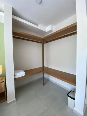 Cama o camas de una habitación en Family Vacations Incredible Beach and Pool