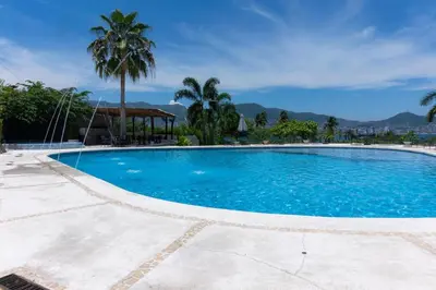 Piscina en o cerca de Apartment with Pool Acapulco 1 Bedroom