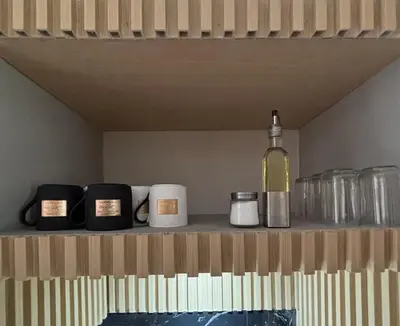Una cocina o zona de cocina en Casa SAMA 10