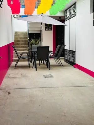 Zona de estar de Casa SAMA 10