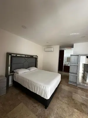Cama o camas de una habitación en CASCATTA Residencial Diamante