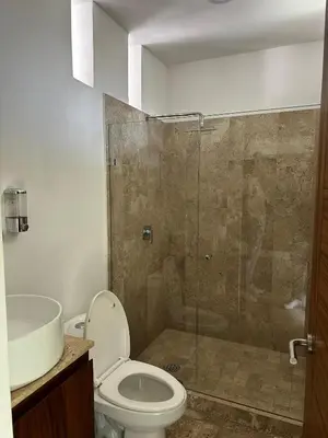 Un baño de CASCATTA Residencial Diamante