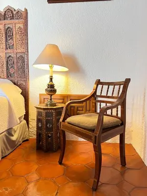 Zona de estar de Avicena Hotel Boutique