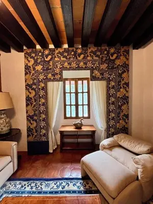 Cama o camas de una habitación en Avicena Hotel Boutique