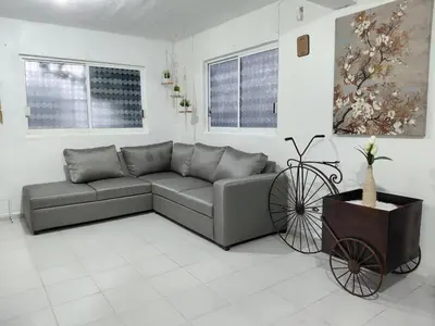 Zona de estar de Casa Marlix