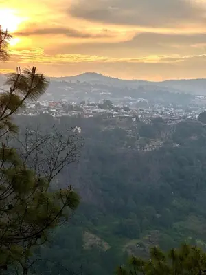 Paisaje cerca de este apartamento