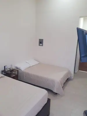 Cama o camas de una habitación en Casa Herrera
