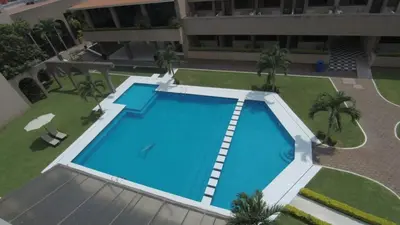 Piscina en o cerca de Hotel Montecarlo Jojutla