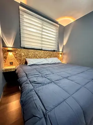 Cama o camas de una habitación en Calm & Classy Stay