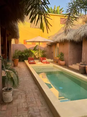 Piscina en o cerca de Casa Moka