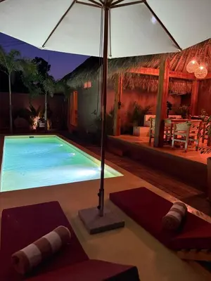 Piscina en o cerca de Casa Moka