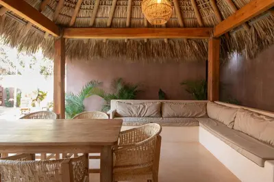 Zona de estar de Casa Moka