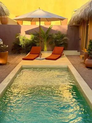 Piscina en o cerca de Casa Moka