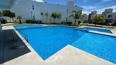 Piscina en o cerca de Casa Oasis Veracruzano