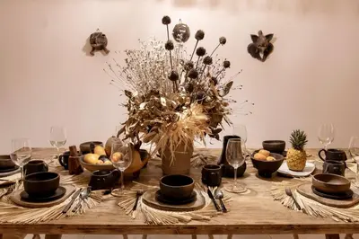 Comida en o cerca de este apartamento