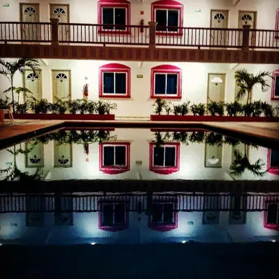 Plano de Hotel Real Da Vinci