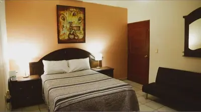 Cama o camas de una habitación en Casa Raju
