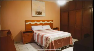 Cama o camas de una habitación en Casa Raju